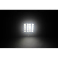 led werklamp 16x led 16w met schakelaar - werklamp - bouwlamp - lamp - werklicht - led werklamp