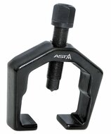 universeel fuseekogeltrekker 32 mm - kogelgewricht trekker - stuurwiel trekker - asta