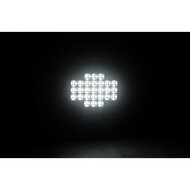 led werklamp 27x led 40w met schakelaar ovaal - werklamp - bouwlamp - lamp - werklicht - led werklamp