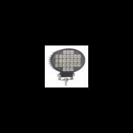 led werklamp 27x led 40w met schakelaar ovaal - werklamp - bouwlamp - lamp - werklicht - led werklamp