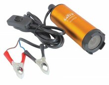 elektrische dieselpomp - overhevelingspomp 12 volt - 60 watt - mini hevelpomp - satra