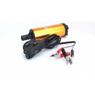 elektrische dieselpomp - overhevelingspomp 12 volt - 60 watt - mini hevelpomp - satra