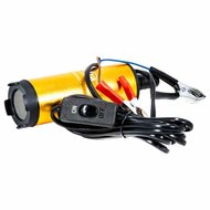 elektrische dieselpomp - overhevelingspomp 12 volt - 60 watt - mini hevelpomp - satra