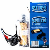 elektrische dieselpomp - overhevelingspomp 12 volt - 60 watt - mini hevelpomp - satra