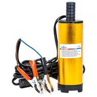 elektrische dieselpomp - overhevelingspomp 12 volt - 60 watt - mini hevelpomp - satra