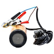 elektrische dieselpomp - overhevelingspomp 12 volt - 60 watt - mini hevelpomp - satra
