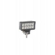 led werklamp vierkant 10x led 15w 12/24v - ledlamp - werklamp - bouwlamp - werklicht - lamp