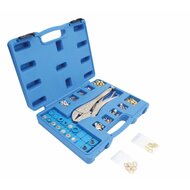 griptang met oogjes 275 delig - oogjestang  - ponstang - zeilringtang- ogentang - ringtang - satra