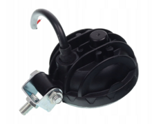 ronde led werklamp 4x led 10 tot 30v 2st - werklamp - bouwlamp - ledlamp - werklicht - werklamp