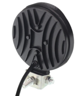 ronde led werklamp 9x mini led 10 tot 36v - werklamp - ledlamp - werklicht - bouwlamp - lamp