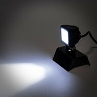 werklamp mini led 4x led 18w - werklicht - werklamp - bouwlamp - ledlamp - lamp