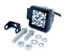 werklamp mini led 4x led 18w - werklicht - werklamp - bouwlamp - ledlamp - lamp