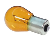 autolamp 12 volt 21w amber 2st - lamp - autolamp - gloeilamp - autoverlichting