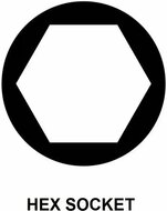 engelse inbus doppen set - inbus doppen 10 delig - inbusdop - inbusbit dop - asta