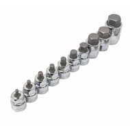 engelse inbus doppen set - inbus doppen 10 delig - inbusdop - inbusbit dop - asta