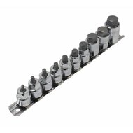 engelse inbus doppen set - inbus doppen 10 delig - inbusdop - inbusbit dop - asta