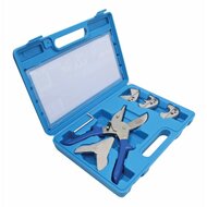 verstekschaar set 6 delig - plintenschaar - laminaatknipper - laminaatschaar - satra