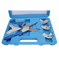 verstekschaar set 6 delig - plintenschaar - laminaatknipper - laminaatschaar - satra