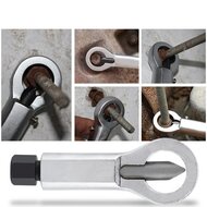 moersplitter 4 delig - moeren splijter - moerensplitter - moerbreker - satra