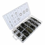o-ringen assortiment 150 delig - metaal met rubber - afdichtingsringen - asta