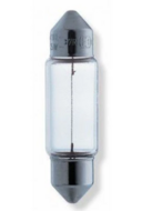 autolamp 12 volt 5w sv8,5 2st wit - lamp - autolamp - gloeilamp - autoverlichting