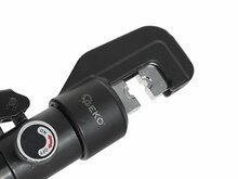 hydraulische kabelkrimptang 6t 4-70mm2 - krimptang - tang - perstang - geko