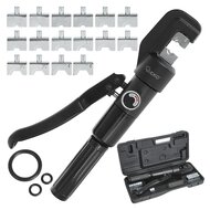 hydraulische kabelkrimptang 6t 4-70mm2 - krimptang - tang - perstang - geko