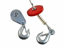 elektrische lier 400/800kg 230 volt - takel - elektrische takel - geko