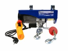 elektrische lier 400/800kg 230 volt - takel - elektrische takel - geko