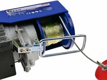 elektrische lier 400/800kg 230 volt - takel - elektrische takel - geko