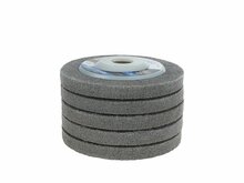 vlies polijstschijf 125 mm - polijstpad - polijstwiel - polijstdisk - geko