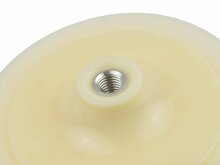 harde polijstspons 150 mm - m14 draad - polijstpad - polijstmop - polijstwiel - geko