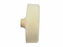 harde polijstspons 150 mm - m14 draad - polijstpad - polijstmop - polijstwiel - geko