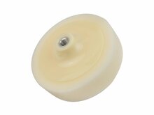 harde polijstspons 150 mm - m14 draad - polijstpad - polijstmop - polijstwiel - geko