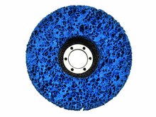 vlies schuurschijf 125 mm - polijstschijf - schuurpad - schuurwiel - geko