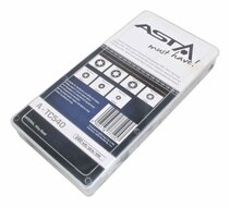 borgringen starlock set 260 delig - sluitingen - borgclips - asborgring - snelborger - asta 