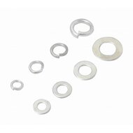 ringen en veerringen assortiment 250 delig - veer ringen - carrosserie ring - asta