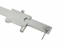 schuifmaat metaal met stift 200mm 0,05mm - meter - schuifmeter - geko