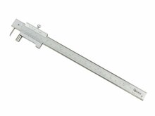 schuifmaat metaal met stift 200mm 0,05mm - meter - schuifmeter - geko