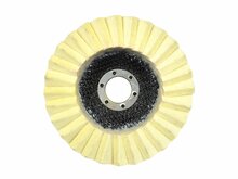 polijstschijf set 125 mm - lamellenschijf vilt - polijst mop - polijst schijf - geko