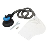 pneumatische schuurmachine - 150 mm - luchtschuurmachine - satra