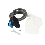 pneumatische schuurmachine - 150 mm - luchtschuurmachine - satra