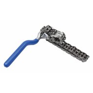 oliefiltertang met ketting - 60 tot 160 mm - filtertang - oliefiltersleutel - satra