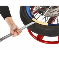 bandenlichter met nylon coating 500 mm - bandenlepel - montagehendel voor banden - bandenafnemer - asta