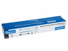 ladderklemset voor dakdragers - 2 delig - ladderhouders voor montage op dakdrager - inclusief sloten - geko