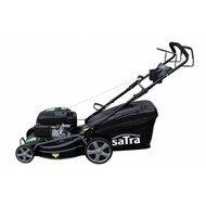 grasmaaier op brandstof 4.35 pk - benzine grasmaaier - maaimachine - maaier - satra