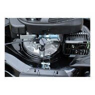 grasmaaier op brandstof 4.35 pk - benzine grasmaaier - maaimachine - maaier - satra