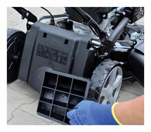 grasmaaier op brandstof 4.35 pk - benzine grasmaaier - maaimachine - maaier - satra