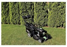 grasmaaier op brandstof 4.35 pk - benzine grasmaaier - maaimachine - maaier - satra