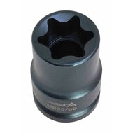 kracht torxdop e30 - impact torx - 3/4 duims - hoge dop - e-torxdop - asta